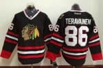 Chicago Blackhawks Custom Name Number Size Black Stitched NHL Jersey