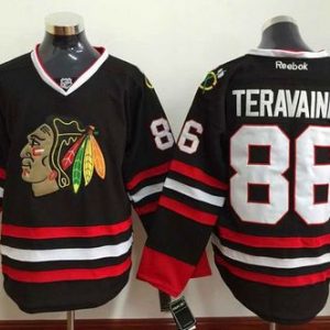 Chicago Blackhawks Custom Name Number Size Black Stitched NHL Jersey