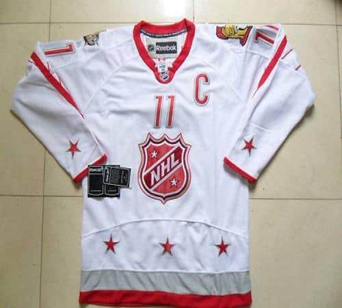 Senators #11 Daniel Alfredsson 2012 All Star White Stitched Jersey
