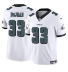 Philadelphia Eagles #33 Cooper DeJean White 2024 New F.U.S.E. Vapor Untouchable Limited Stitched Jersey