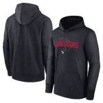 Cleveland Guardians Navy Pregame Performance Pullover Hoodie