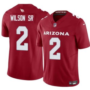 Arizona Cardinals #2 Mack Wilson Sr White 2025 F.U.S.E. Vapor Untouchable Limited Stitched Jersey