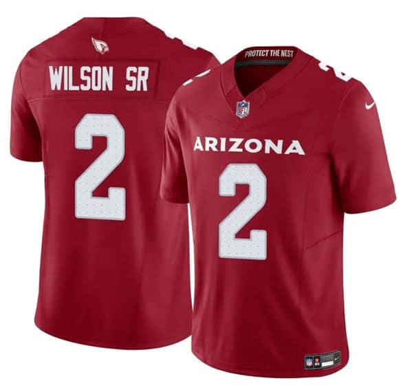 Arizona Cardinals #2 Mack Wilson Sr White 2025 F.U.S.E. Vapor Untouchable Limited Stitched Jersey