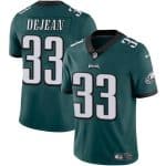 Philadelphia Eagles #33 Cooper DeJean Green 2024 Draft Vapor Untouchable Limited Stitched Jersey