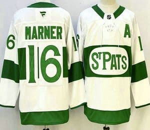 Toronto Maple Leafs #16 Mitch Marner White St Pats Authentic Jersey