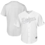Los Angeles Dodgers Majestic White 2019 Players' Weekend Team Stitched Jersey