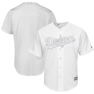 Los Angeles Dodgers Majestic White 2019 Players' Weekend Team Stitched Jersey