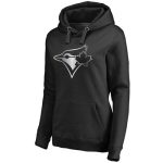 Toronto Blue Jays Platinum Collection Pullover Hoodie Black