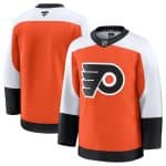 Philadelphia Flyers Blank Orange 2024-25 Home Stitched Jersey