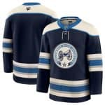 Columbus Blue Jackets Navy 2024-25 Alternate Stitched Jersey