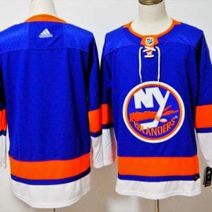 New York Islanders Royal Stitched Adidas Jersey