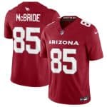 Arizona Cardinals #85 Trey McBride Red 2024 F.U.S.E. Vapor Untouchable Limited Stitched Jersey