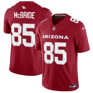 Arizona Cardinals #85 Trey McBride Red 2024 F.U.S.E. Vapor Untouchable Limited Stitched Jersey