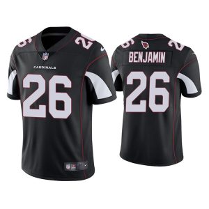 Arizona Cardinals #26 Eno Benjamin Black Vapor Untouchable Limited Stitched Jersey
