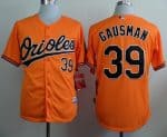 Orioles #39 Kevin Gausman Orange Cool Base Stitched Jersey