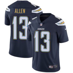 Los Angeles Chargers #13 Keenan Allen Navy Blue Vapor Untouchable Limited Stitched Jersey