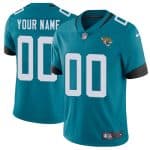 Jacksonville Jaguars Customized Teal Green Team Color Vapor Untouchable Limited Stitched NFL Jersey