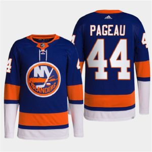 New York Islanders #44 Jean-Gabriel Pageau Royal Stitched Jersey