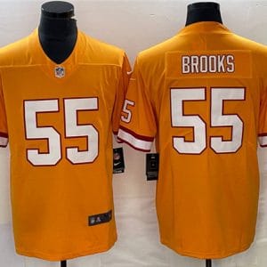 Tampa Bay Buccaneers #55 Derrick Brooks Vapor Untouchable Limited Stitched Jersey