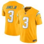 Los Angeles Chargers #3 Derwin James Jr. Gold 2025 F.U.S.E. Alternate Vapor Limited Stitched Jersey