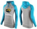 Nike Jacksonville Jaguars Performance Hoodie Grey Blue