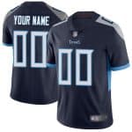 Tennessee Titans Navy Blue Team Color Vapor Untouchable Limited Stitched NFL Jersey