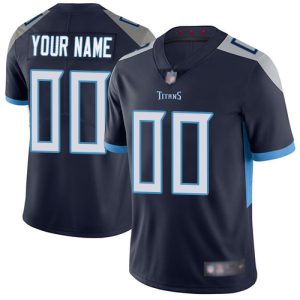 Tennessee Titans Navy Blue Team Color Vapor Untouchable Limited Stitched NFL Jersey
