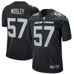 New York Jets #57 C.J. Mosley Black Stitched Jersey