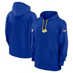 Los Angeles Rams Royal Performance Pullover Hoodie