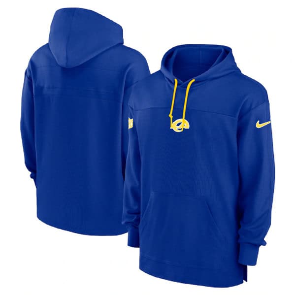 Los Angeles Rams Royal Performance Pullover Hoodie