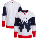 Washington Capitals Blank White Navy Stadium Series Stitched Jersey