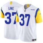 Los Angeles Rams #37 Quentin Lake White 2025 F.U.S.E. Vapor Untouchable Stitched Jersey