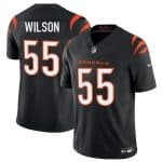 Cincinnati Bengals #55 Logan Wilson Black 2025 F.U.S.E. Vapor Untouchable Limited Stitched Jersey
