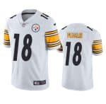 Pittsburgh Steelers #18 John Rhys Plumlee White Vapor Untouchable Limited Stitched Jersey
