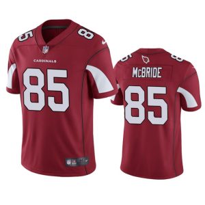 Arizona Cardinals #85 Trey McBride Red Vapor Untouchable Limited Stitched Jersey