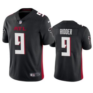 Atlanta Falcons #9 Desmond Ridder Black 2023 F.U.S.E. Vapor Untouchable Limited Stitched Jersey