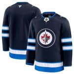 Winnipeg Jets Blank Navy 2024-25 Home Stitched Jersey
