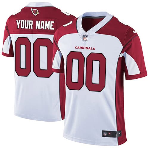 Arizona Cardinals ACTIVE PLAYER Custom White Vapor Untouchable Limited Stitched Jersey