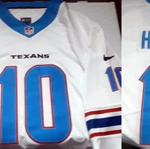 Houston Texans #10 DeAndre Hopkins White Limited Stitched Jersey