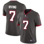 Tampa Bay Buccaneers #7 Bucky Irving Gray Vapor Limited Stitched Jersey