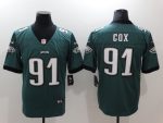 Philadelphia Eagles #91 Fletcher Cox Green Vapor Untouchable Limited Stitched Jersey