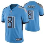 Tennessee Titans #81 Austin Hooper Blue Vapor Untouchable Stitched Jersey