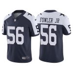 Dallas Cowboys #56 Dante Fowler Jr. White Vapor Limited Stitched Jersey