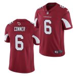 Arizona Cardinals #6 James Conner 2021 Red Vapor Untouchable Limited Stitched Jersey
