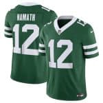 New York Jets #12 Joe Namath Green 2024 F.U.S.E. Vapor Limited Stitched Jersey