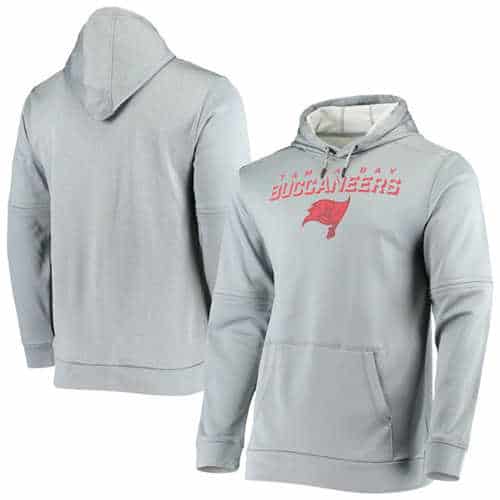 Tampa Bay Buccaneers Charcoal Indisputable Favorite Pullover Hoodie