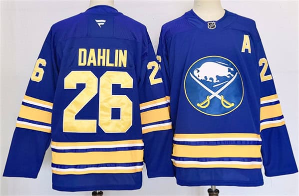 Buffalo Sabres #26 Rasmus Dahlin Blue 2024-25 Stitched Jersey