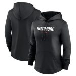 Baltimore Orioles Black 2023 City Connect Performance Pullover Hoodie(Run Small)