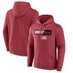 Arizona Cardinals Red X Bud Light Pullover Hoodie