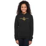 Houston Rockets Gold Collection Pullover Hoodie Black